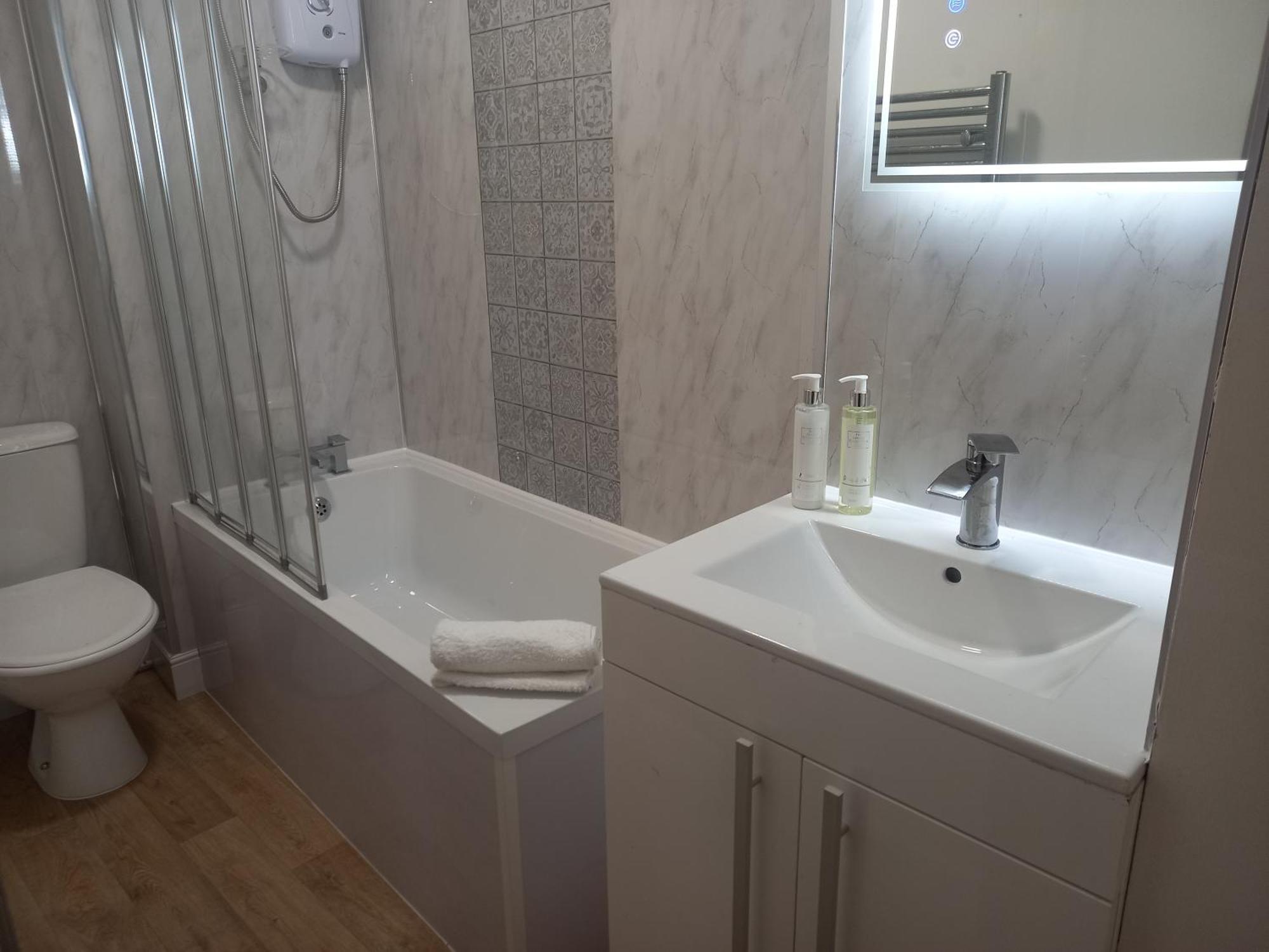 Alnwick Town Centre Apartment Exteriör bild