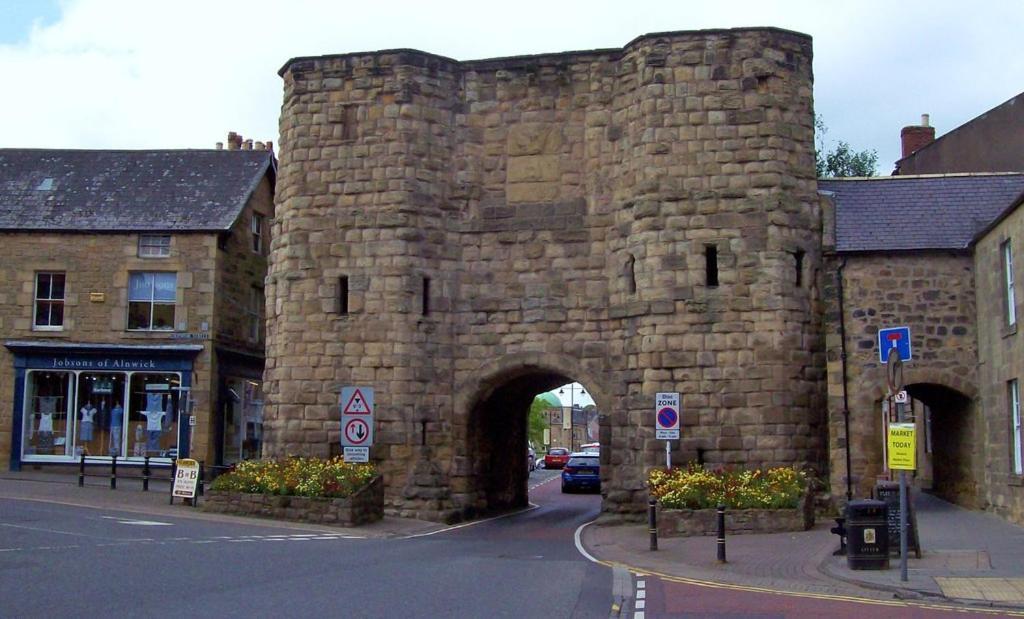 Alnwick Town Centre Apartment Exteriör bild