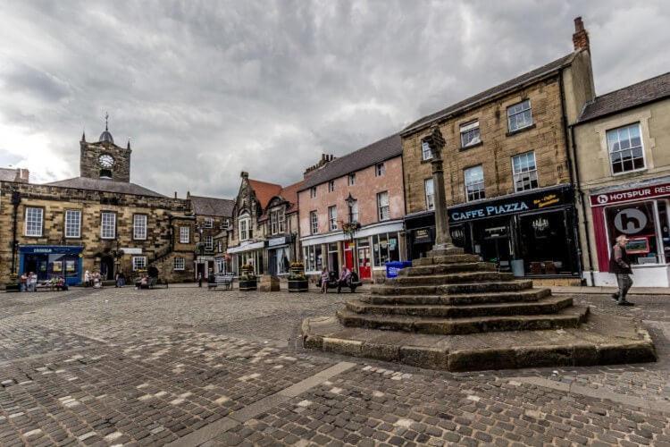 Alnwick Town Centre Apartment Exteriör bild